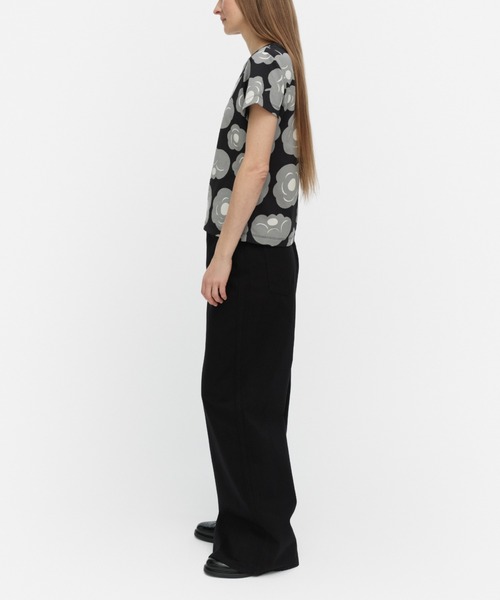 marimekko(マリメッコ)の「Heleys Tumma / T-shirt(Tシャツ/カットソー・レディース・ライトグレー・LARGE/MEDIUM/SMALL/X-SMALL/X-LARGE)」の8枚目の写真