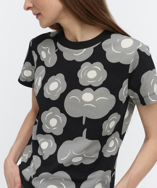 marimekko(マリメッコ)の「Heleys Tumma / T-shirt(Tシャツ/カットソー・レディース・ライトグレー・LARGE/MEDIUM/SMALL/X-SMALL/X-LARGE)」の10枚目の写真