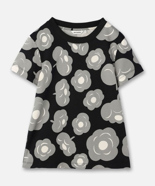 marimekko(マリメッコ)の「Heleys Tumma / T-shirt(Tシャツ/カットソー・レディース・ライトグレー・LARGE/MEDIUM/SMALL/X-SMALL/X-LARGE)」の2枚目の写真