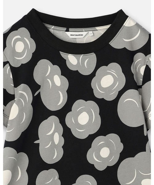 marimekko(マリメッコ)の「Heleys Tumma / T-shirt(Tシャツ/カットソー・レディース・ライトグレー・LARGE/MEDIUM/SMALL/X-SMALL/X-LARGE)」の4枚目の写真