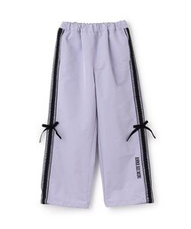 ANNA SUI Mini パープル ストレートパンツ アナスイミニ(ANNA SUI mini)のパンツ- 子ども服のナルミヤオンライン