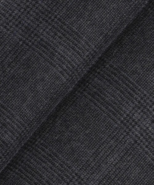 J.PRESS(ジェイプレス)の「【ストレッチ / 洗える】トリートメントウールシェードブルーチェック スラックス(スラックス・メンズ・グレー系4・91/82/79/88/76/85/94)」の15枚目の写真