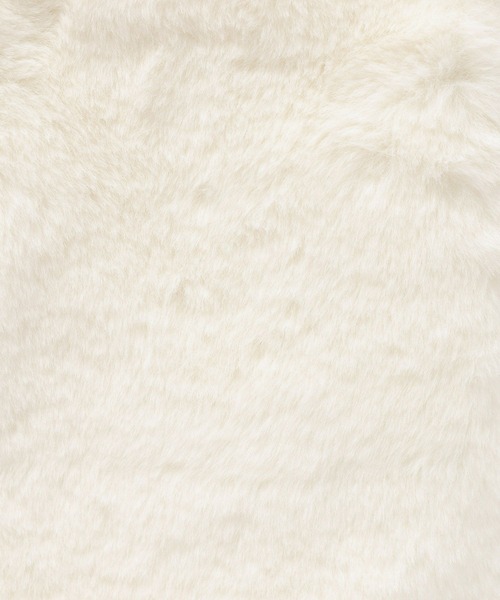 LEPSIM（レプシィム）の「ファーミニショルダーバッグ　598110（ショルダーバッグ・レディース・チャコールグレー/アイボリー/モカ・ONE SIZE）」の9枚目の写真