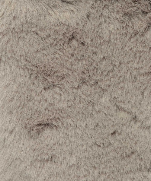 LEPSIM（レプシィム）の「ファーミニショルダーバッグ　598110（ショルダーバッグ・レディース・チャコールグレー/アイボリー/モカ・ONE SIZE）」の10枚目の写真