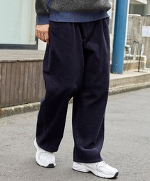 CHALLENGER コーデュロイパンツ Lサイズ ネイビー CHALLENGER / CORDUROY WORK PANTS