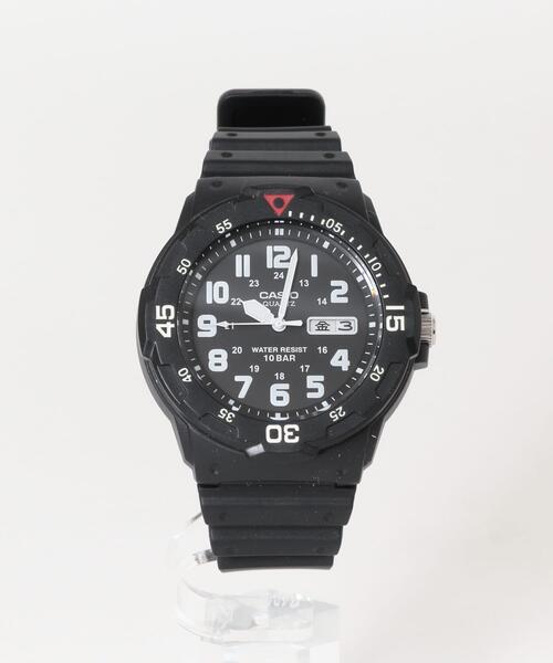 CASIO(カシオ)の「CASIO MRW-200HJ(アナログ腕時計・メンズ・ホワイト/ブラック・FREE)」の3枚目の写真