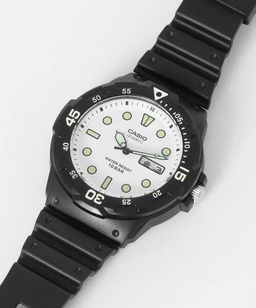 CASIO(カシオ)の「CASIO MRW-200HJ(アナログ腕時計・メンズ・ホワイト/ブラック・FREE)」の7枚目の写真