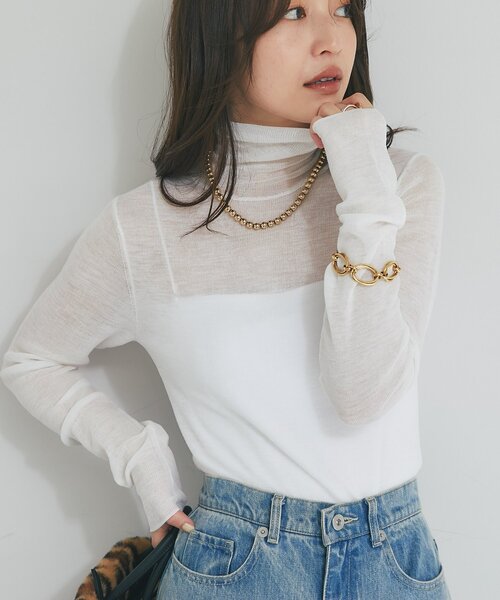 La boutique BonBon（ラブティックボンボン）の「シアーウールブレンド