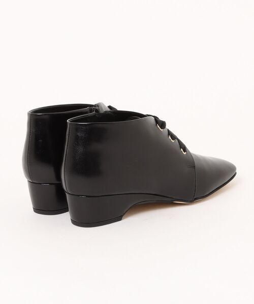 JILL STUART（ジルスチュアート）の「レースアップブーティ（ブーツ・レディース・ダークブラウン/ブラック・23.0cm/22.5cm/24.0cm/23.5cm/24.5cm）」の3枚目の写真