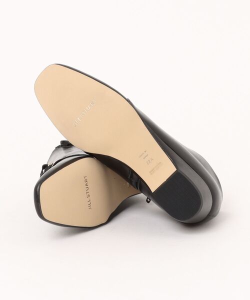 JILL STUART（ジルスチュアート）の「レースアップブーティ（ブーツ・レディース・ダークブラウン/ブラック・23.0cm/22.5cm/24.0cm/23.5cm/24.5cm）」の4枚目の写真