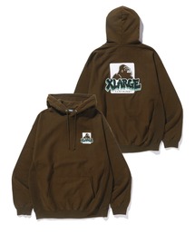 XLARGE｜エクストララージのパーカー（ブラウン/茶色系）通販