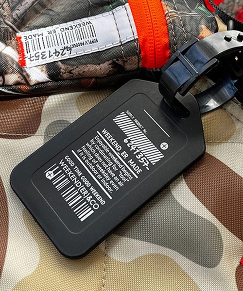 WEEKEND(ER)（ウィークエンダー）の「WEEKEND(ER) QUILTED SHOULDER（ショルダーバッグ・メンズ・ブラック/ベージュ/ブルー/カモフラージュ・FREE）」の11枚目の写真