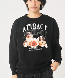 CORISCO（コリスコ）の「裏起毛アニマル柄トレーナー(FASCINATE)(M1)（スウェット）」