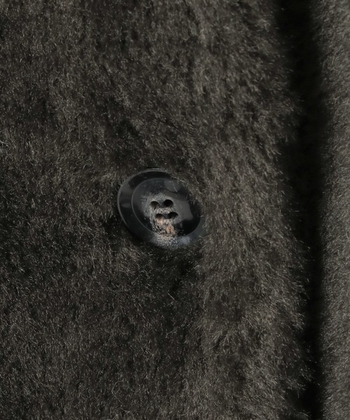 notch.（ノッチ）の「【notch. by KASUMI】 ボアスタンドジャケット（ブルゾン・レディース・チャコールグレー/オフホワイト/ブラウン・M）」の17枚目の写真