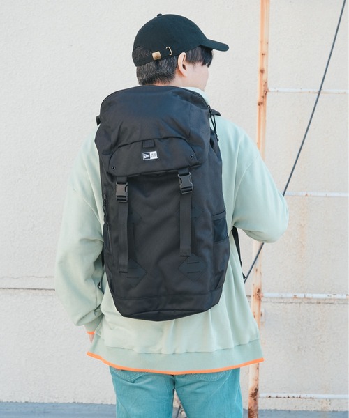 NEW ERA(ニューエラ)の「【NEW ERA/ニューエラ】RUCKSACK(バックパック/リュック・メンズ・ブラック・FREE)」の1枚目の写真
