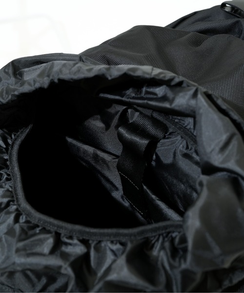 NEW ERA(ニューエラ)の「【NEW ERA/ニューエラ】RUCKSACK(バックパック/リュック・メンズ・ブラック・FREE)」の4枚目の写真