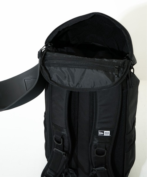 NEW ERA(ニューエラ)の「【NEW ERA/ニューエラ】RUCKSACK(バックパック/リュック・メンズ・ブラック・FREE)」の9枚目の写真