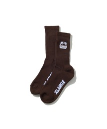XLARGE（エクストララージ）の「OG EMB SOCKS（ソックス/靴下）」