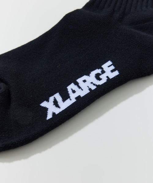 XLARGE（エクストララージ）の「OG EMB SOCKS（ソックス/靴下・メンズ・ホワイト/ブラック/ブルー/ブラウン・ONE SIZE）」の8枚目の写真