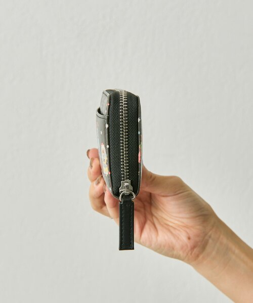 sampo×perche（ペルケ）×ear《お札を折らずに収納可！/本革/コラボ