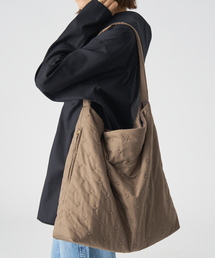 IENA | ドットキルトワンショルダー(ショルダーバッグ)