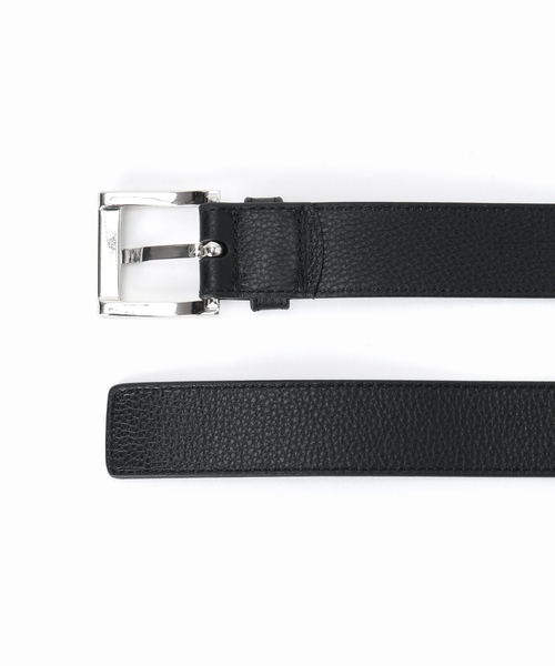 Noble（ノーブル）の「ATELIER AMBOISE/アトリエ アンボワーズ スクエアバックルベルト(ブラック)（ベルト・レディース・ブラック・80）」の3枚目の写真