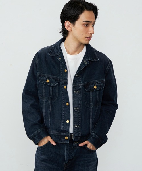 Lee/リー AMERICAN RIDERS 101Jデニムジャケット ブラック
