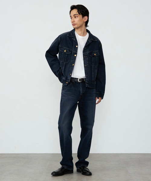 Lee リー　デニムジャケット　ジージャン　839-004 101J Lee ブルゾン アウター Lee/別注 101-J DENIM JACKET