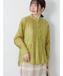 Te chichi TERRASSE | フロントタック入りシアーシャツ(シャツ/ブラウス)