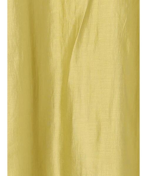 Te chichi TERRASSE（テチチテラス）の「フロントタック入りシアーシャツ（シャツ/ブラウス・レディース・オフホワイト/グレー/イエロー/ネイビー・F）」の14枚目の写真