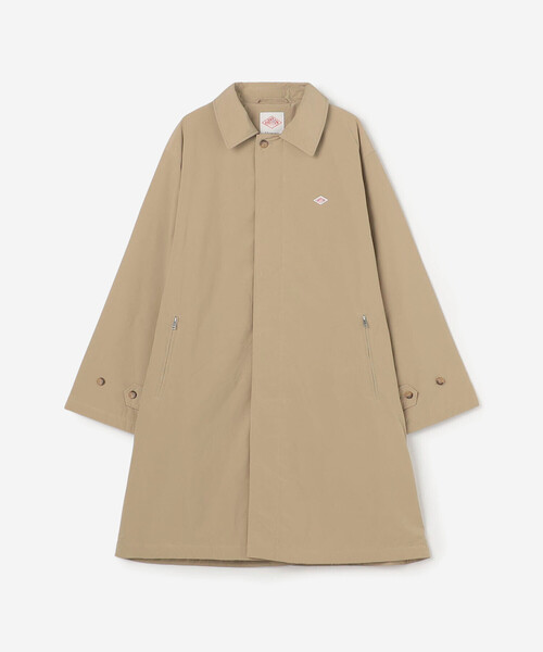 DANTON | ナイロンタフタ 中綿バルカラーコート WOMEN（ステンカラー