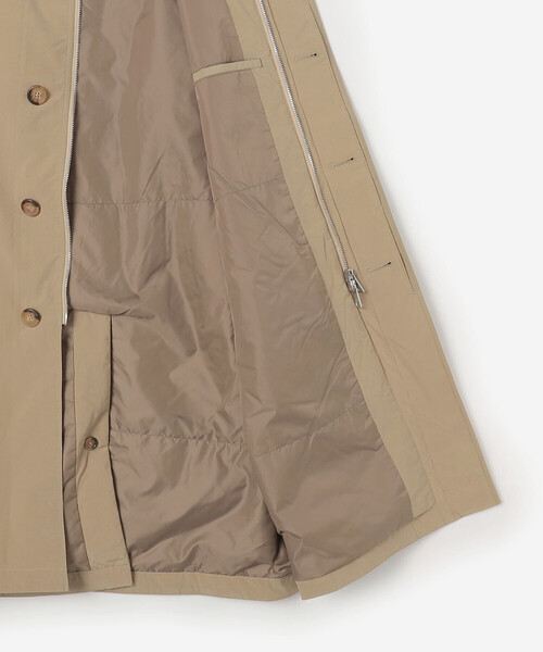 DANTON✨️ナイロン タフタ ステンカラー コートチェック柄 Amazon | [ダントン] ナイロンタフタ ステンカラーコート JD-8037 NTF