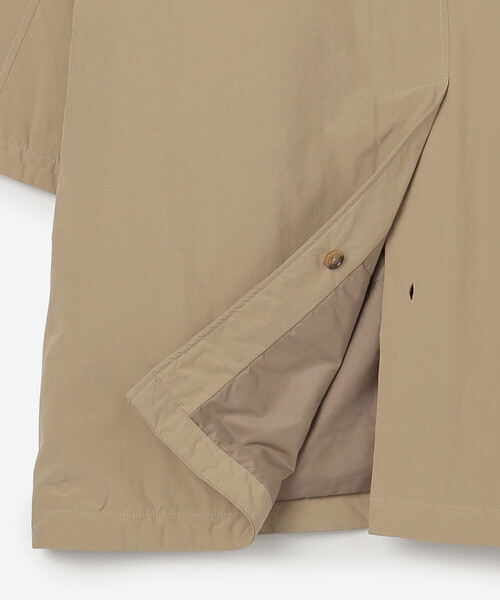 DANTON | ナイロンタフタ 中綿バルカラーコート WOMEN（ステンカラー