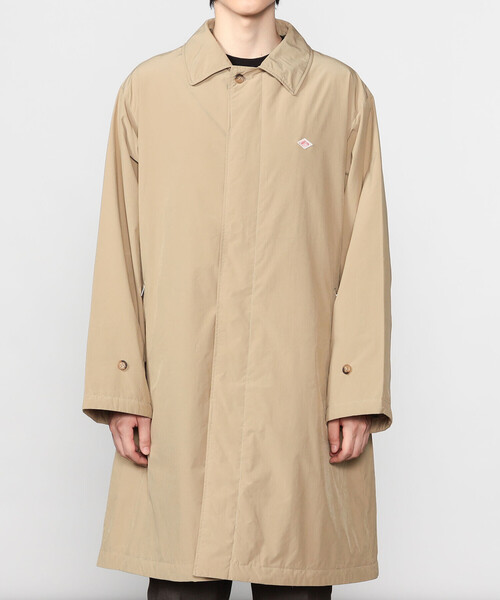 DANTON | ナイロンタフタ 中綿バルカラーコート WOMEN（ステンカラー