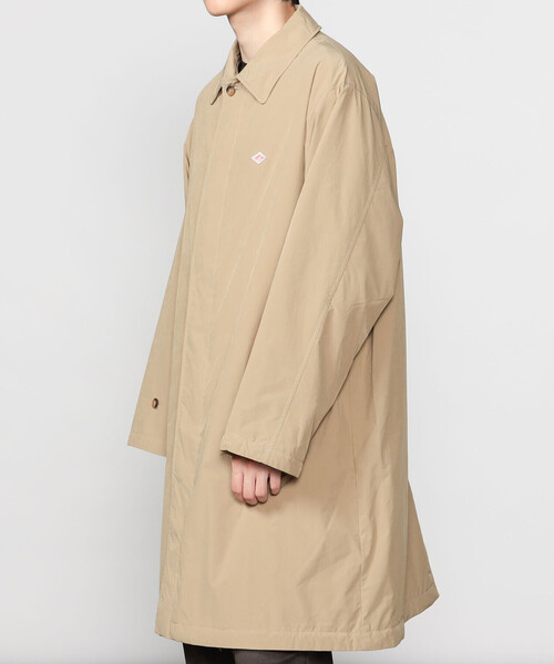 DANTON（ダントン）の「DANTON | ナイロンタフタ 中綿バルカラーコート