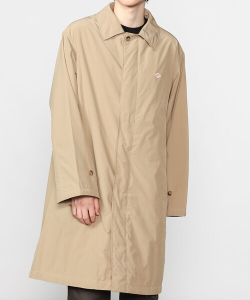 DANTON（ダントン）の「DANTON / チェック柄 ステンカラーコート