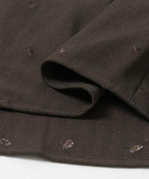 F by ROSSO（エフバイロッソ）の「F by ROSSO　ハート刺繍2WAYブラウス（シャツ/ブラウス・レディース・グレー/ブラウン・FREE）」の19枚目の写真