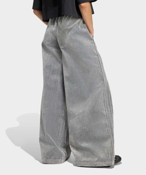 adidas オーバーサイズ ファイヤーバード トラックパンツ シルバー adidas パンツ ファイヤーバード オーバーサイズド トラック