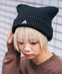 adidas（アディダス）の「【ADIDAS/アディダス】ネコミミニットキャップ（ニットキャップ/ビーニー）」