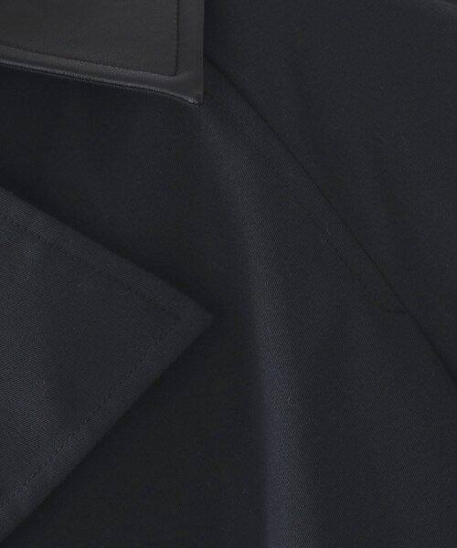 OPAQUE.CLIP(オペークドットクリップ)の「ショートトレンチコート【洗える】(トレンチコート・レディース・ベージュ/ネイビー・36/38/40)」の12枚目の写真