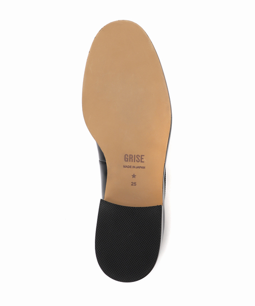 GRISE（グリーズ）の「GRISEレザーギャザーローファー（ローファー・レディース・ブラック/カーキ/ブラウン・22cm/25cm/24.5cm/24cm/23.5cm/23cm/22.5cm）」の16枚目の写真