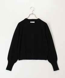 fredy couleur | ラメ混スウェットライクプルオーバーニット(ニット/セーター)