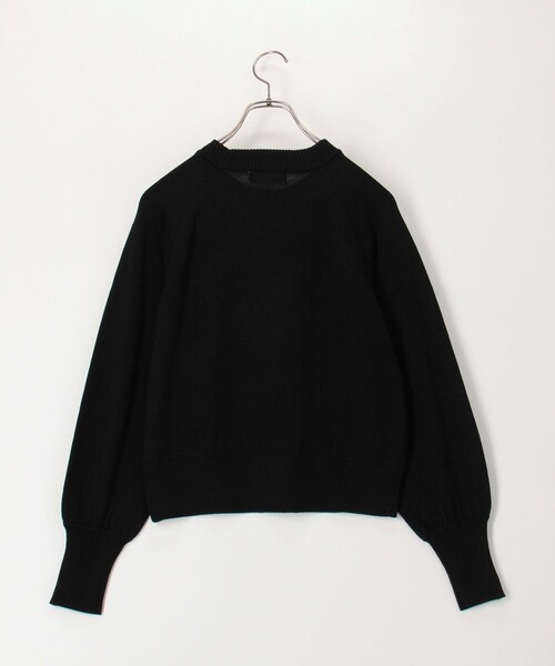 fredy couleur（フレディクルール）の「ラメ混スウェットライクプルオーバーニット（ニット/セーター・レディース・ブラック/ライトグレー/ピンク・38）」の15枚目の写真