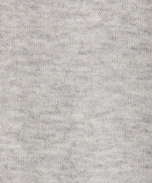 fredy couleur（フレディクルール）の「ラメ混スウェットライクプルオーバーニット（ニット/セーター・レディース・ブラック/ライトグレー/ピンク・38）」の16枚目の写真