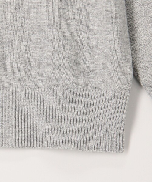 fredy couleur（フレディクルール）の「ラメ混スウェットライクプルオーバーニット（ニット/セーター・レディース・ブラック/ライトグレー/ピンク・38）」の19枚目の写真