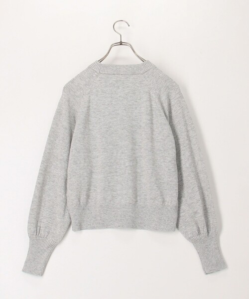 fredy couleur（フレディクルール）の「ラメ混スウェットライクプルオーバーニット（ニット/セーター・レディース・ブラック/ライトグレー/ピンク・38）」の20枚目の写真