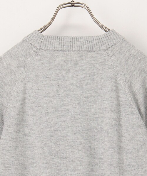 fredy couleur（フレディクルール）の「ラメ混スウェットライクプルオーバーニット（ニット/セーター・レディース・ブラック/ライトグレー/ピンク・38）」の21枚目の写真