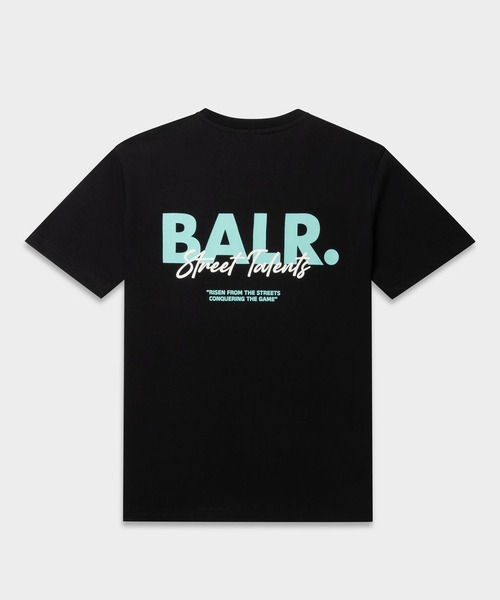 BALR.（ボーラー）の「JP Street Talents T-Shirt（Tシャツ/カットソー・メンズ・ブラック/ホワイト・SMALL/LARGE/X-LARGE/MEDIUM）」の2枚目の写真