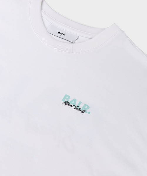 BALR.（ボーラー）の「JP Street Talents T-Shirt（Tシャツ/カットソー・メンズ・ブラック/ホワイト・SMALL/LARGE/X-LARGE/MEDIUM）」の3枚目の写真