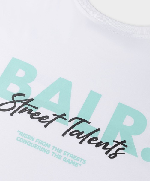BALR.（ボーラー）の「JP Street Talents T-Shirt（Tシャツ/カットソー・メンズ・ブラック/ホワイト・SMALL/LARGE/X-LARGE/MEDIUM）」の4枚目の写真